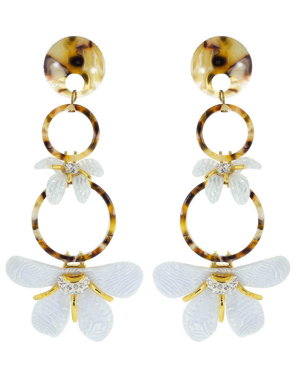 Trumpet Lily Chandelier Earrings JEWELRYBOUTIQUEEARRING LELE SADOUGHI DESIGNS   