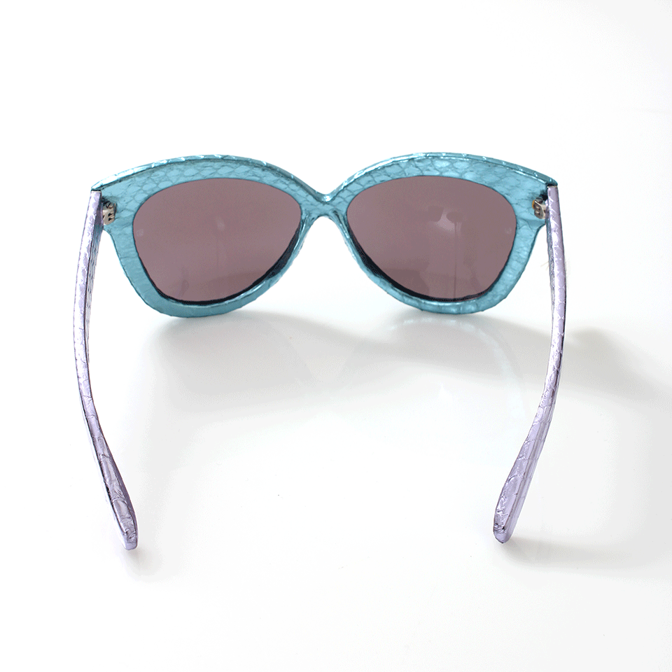 Chunky Cat Eye Sunglasses Marissa Collections 