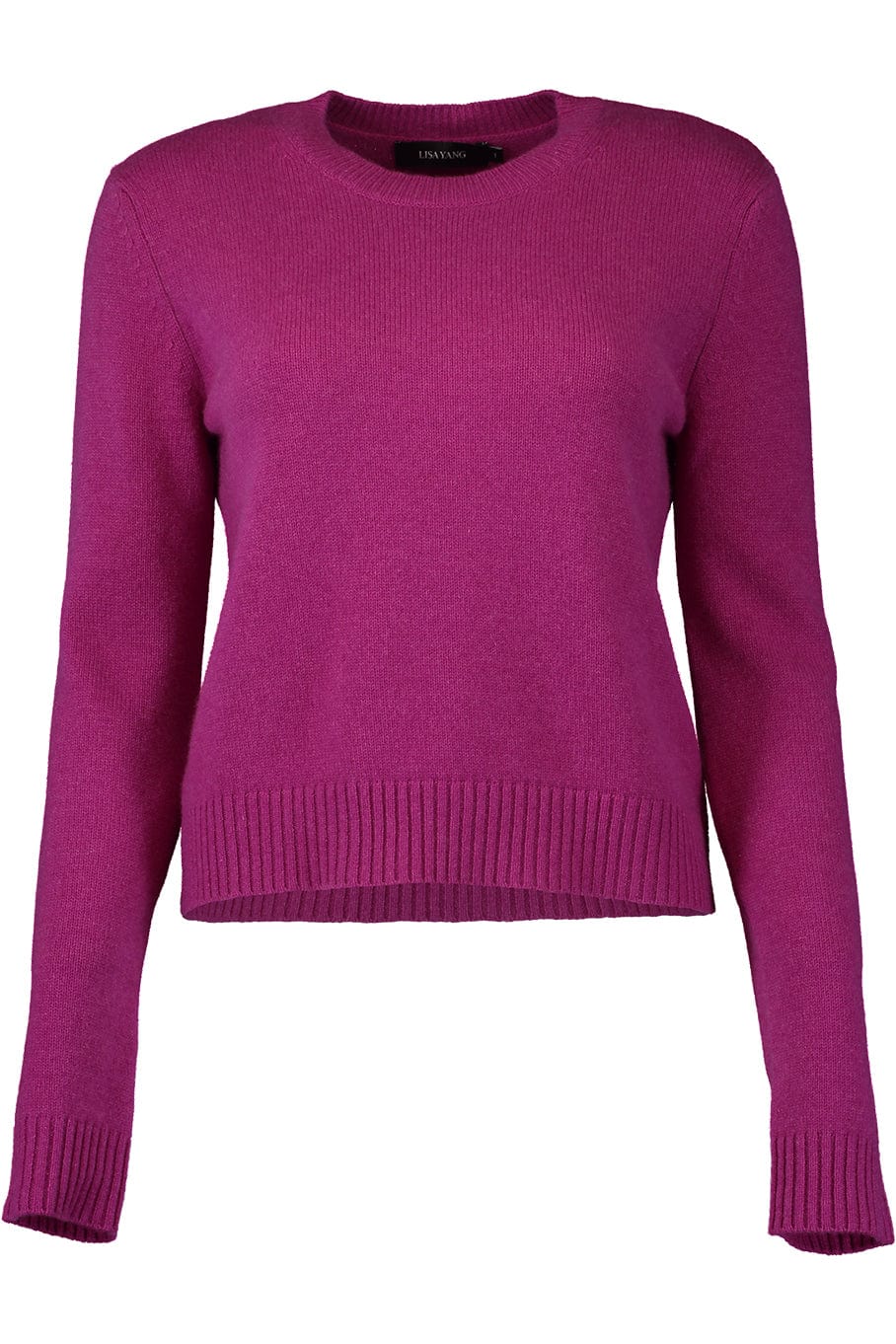 LISA YANG-Mable Sweater - Mulberry-