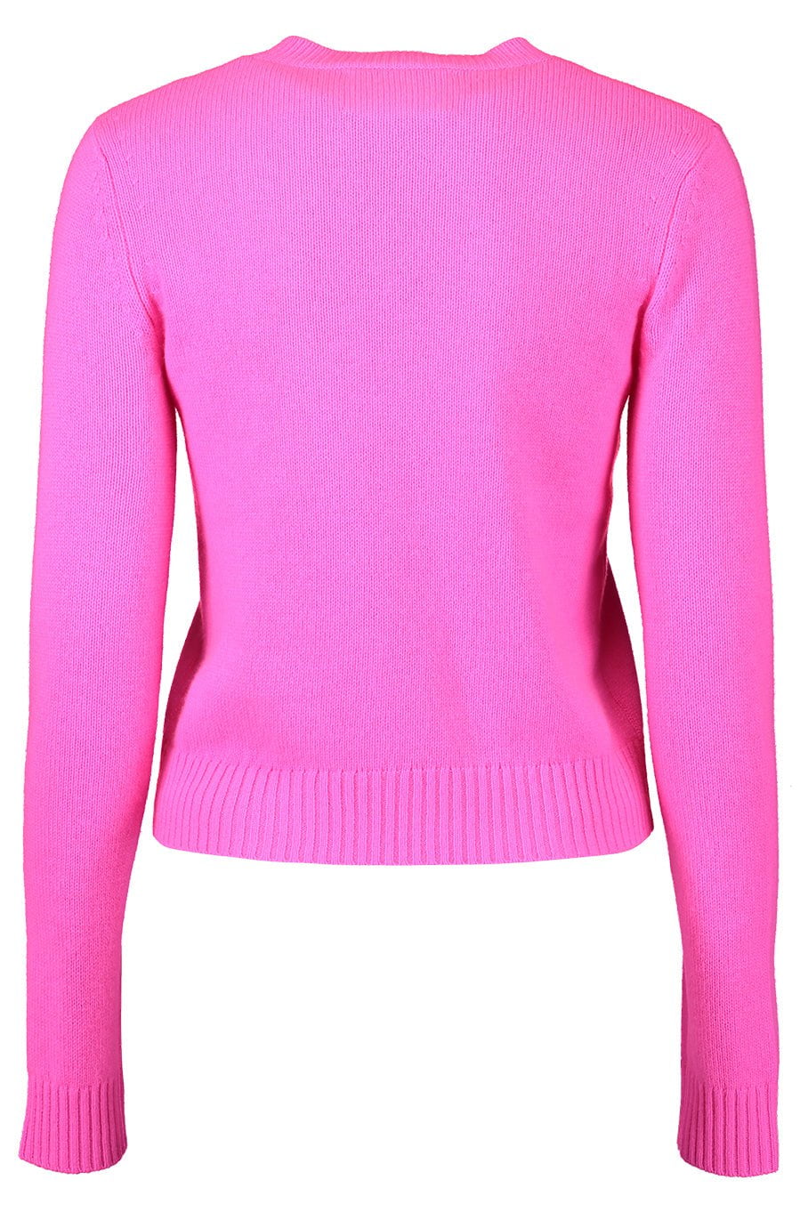 LISA YANG-Mable Sweater - Neon Pink-