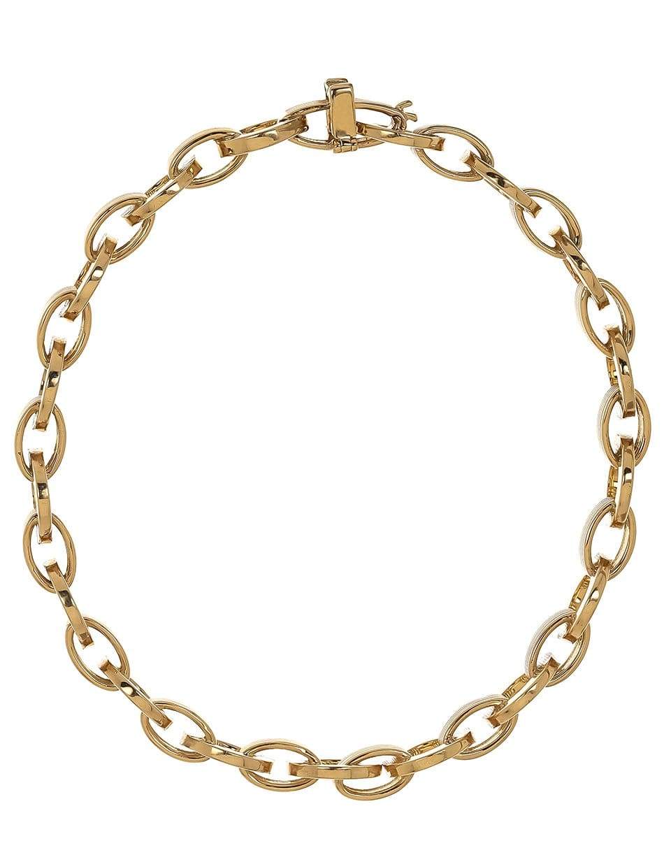 LITO-Il Paradiso Gold Link Bracelet-YELLOW GOLD