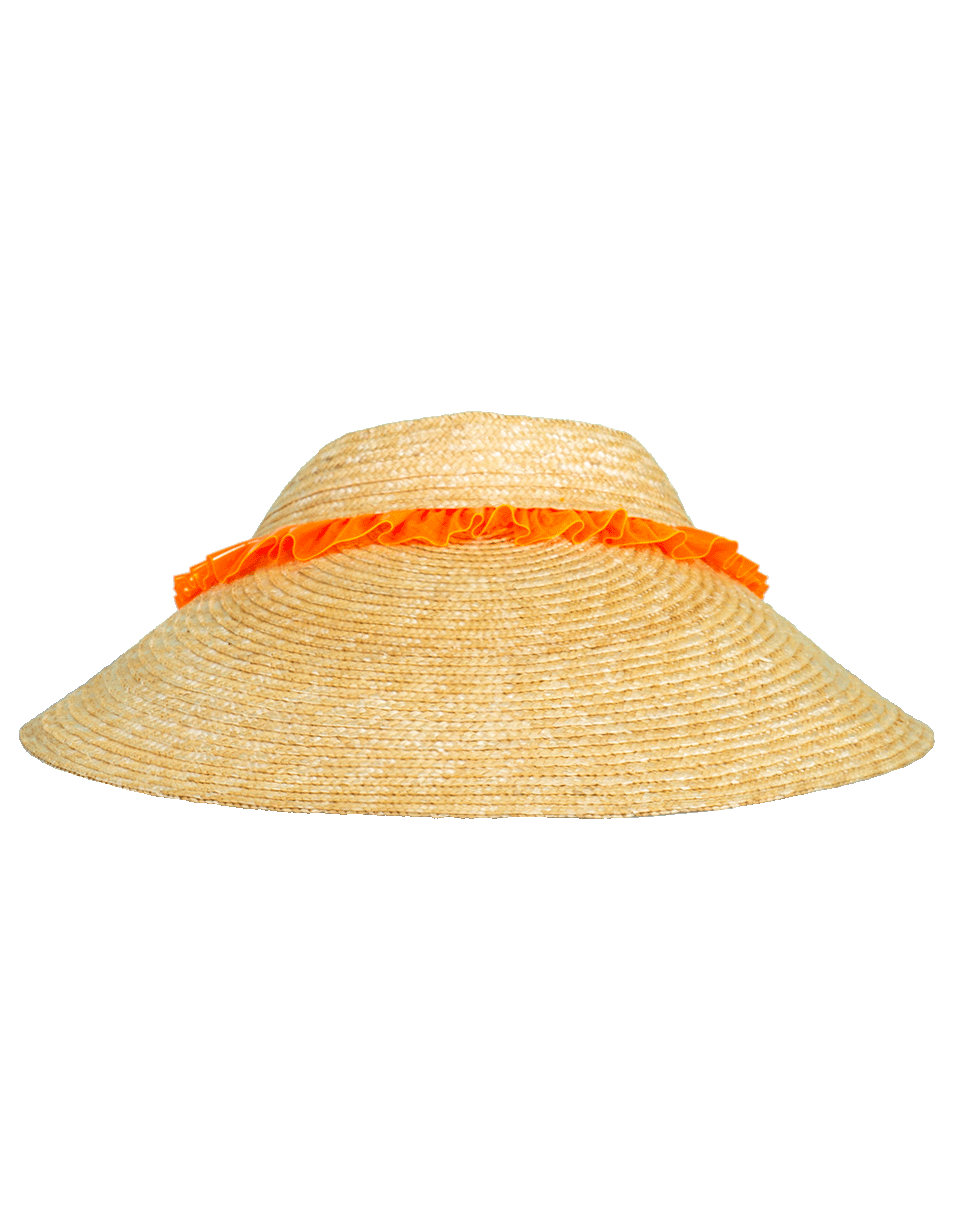 LOLA HATS-Visor Hat-ORANGE
