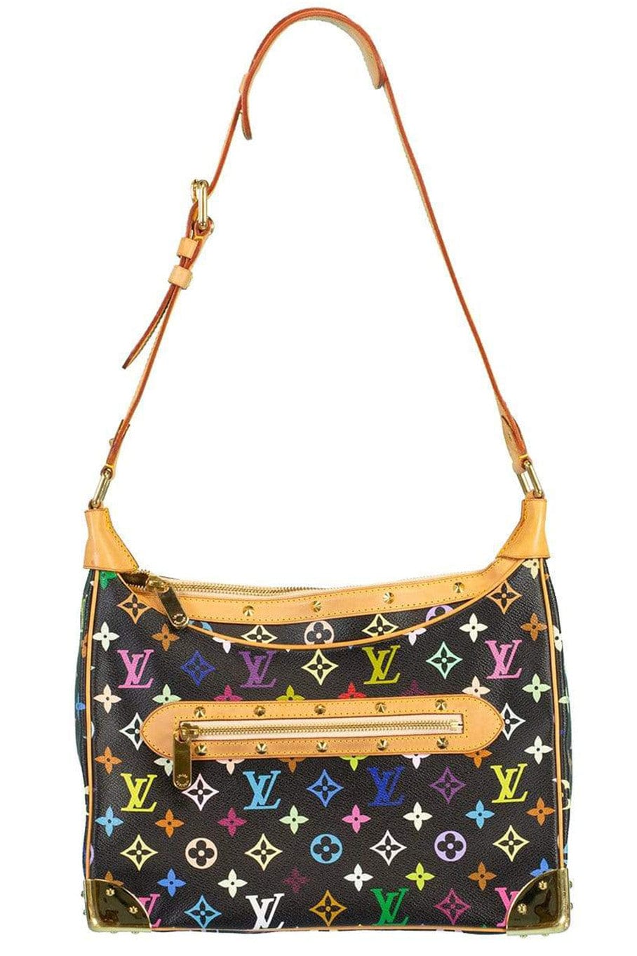 LOUIS VUITTON-Colorful Monogramed Handbag-MULTI