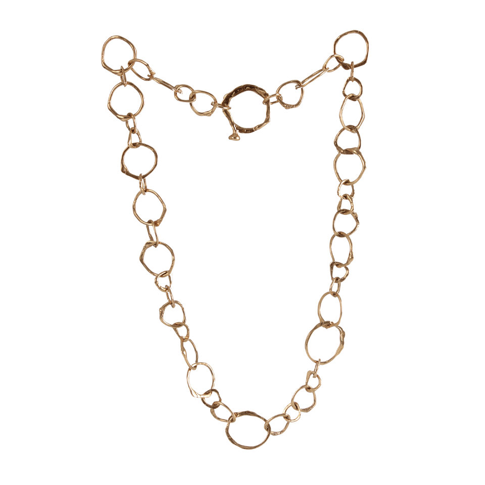 LUCIFER VIR HONESTUS-Naif Chain Necklace-ROSE GLD