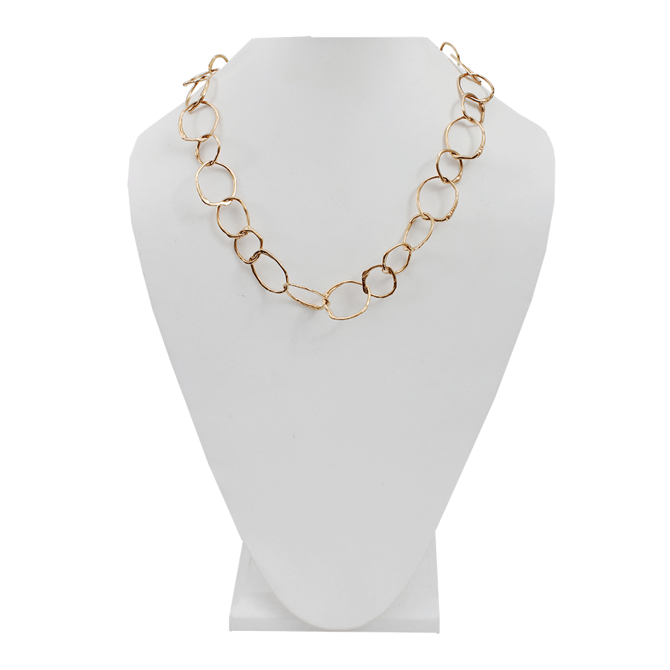 LUCIFER VIR HONESTUS-Naif Chain Necklace-ROSE GOLD