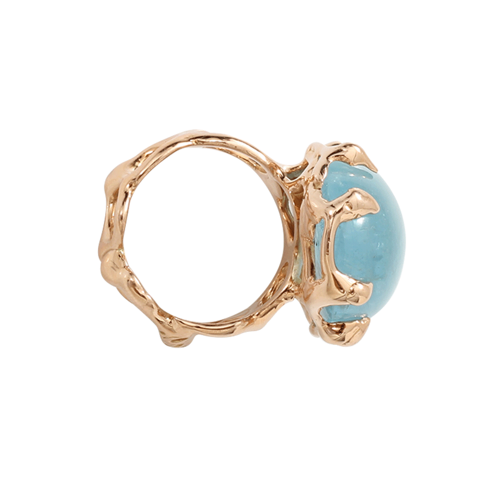 Aquamarine Chicco Ring JEWELRYFINE JEWELRING LUCIFER VIR HONESTUS   