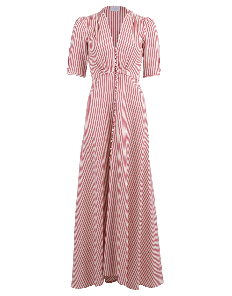 Striped Button Down Dress – Marissa Collections