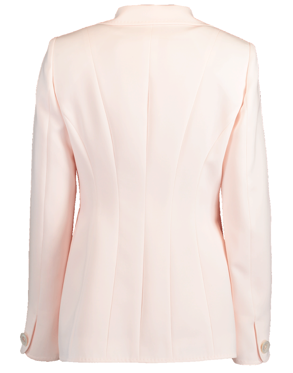 MAISON COMMON-Travel Safe One Button Jacket-PINK