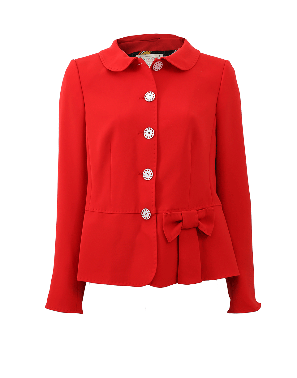 MAISON COMMON-Jacket-RED