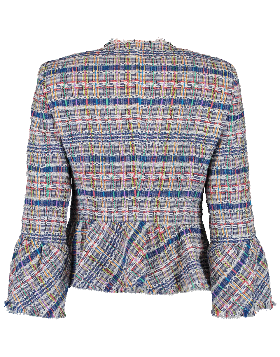 MAISON COMMON-Ribbon Tweed Jacket-