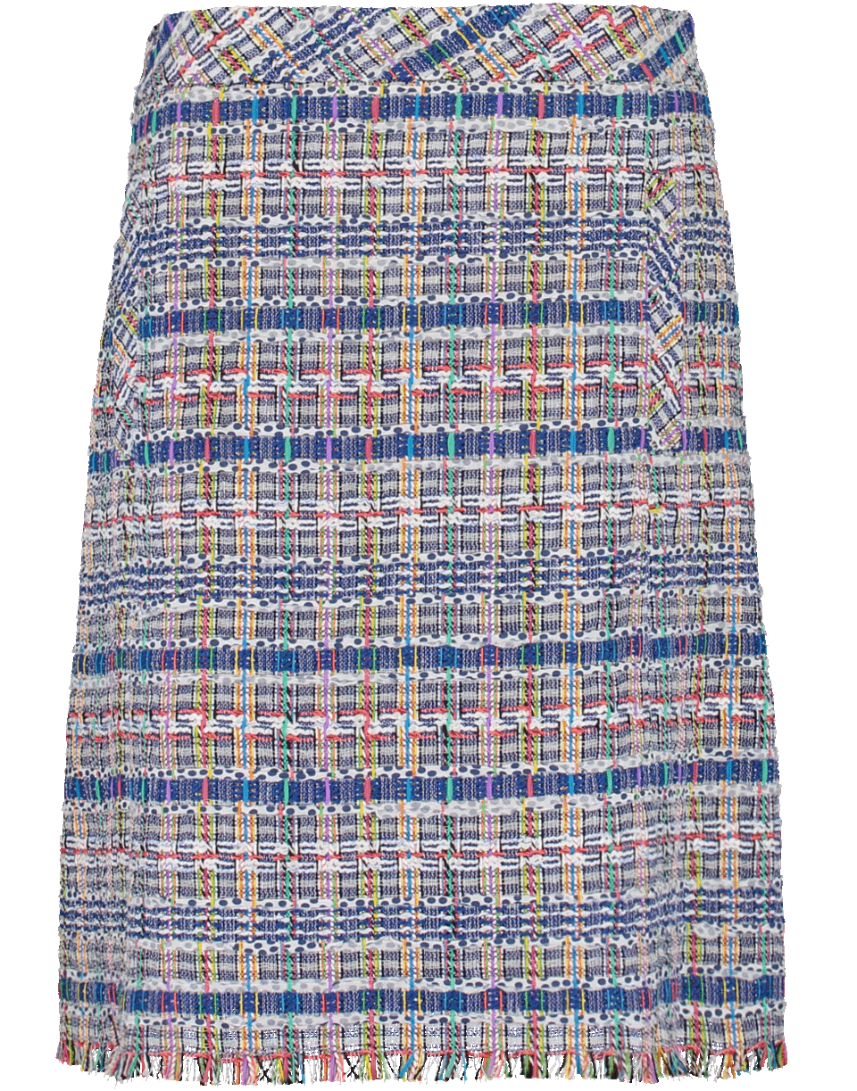MAISON COMMON-Tweed Skirt-