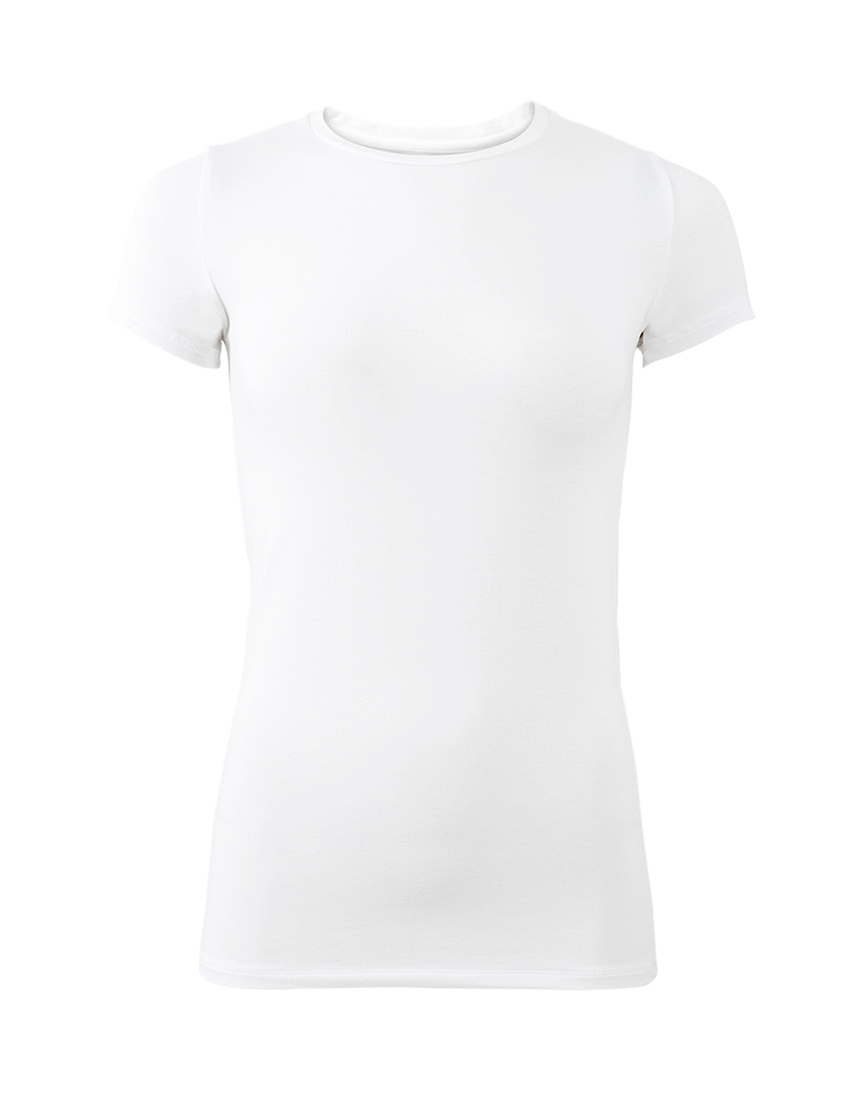 Fitted Tee CLOTHINGTOPT-SHIRT MAJESTIC FILATURES   
