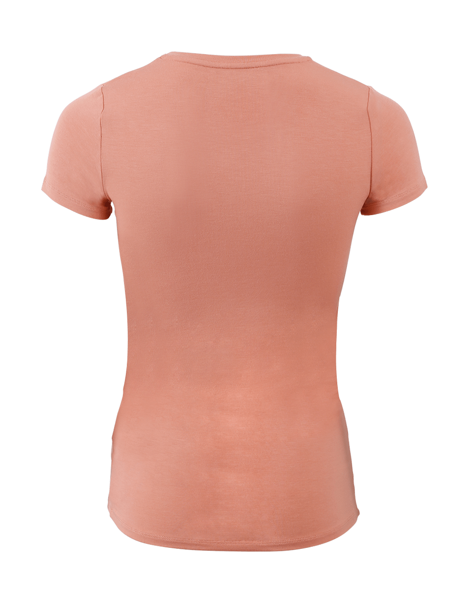 Fitted Tee CLOTHINGTOPT-SHIRT MAJESTIC FILATURES   