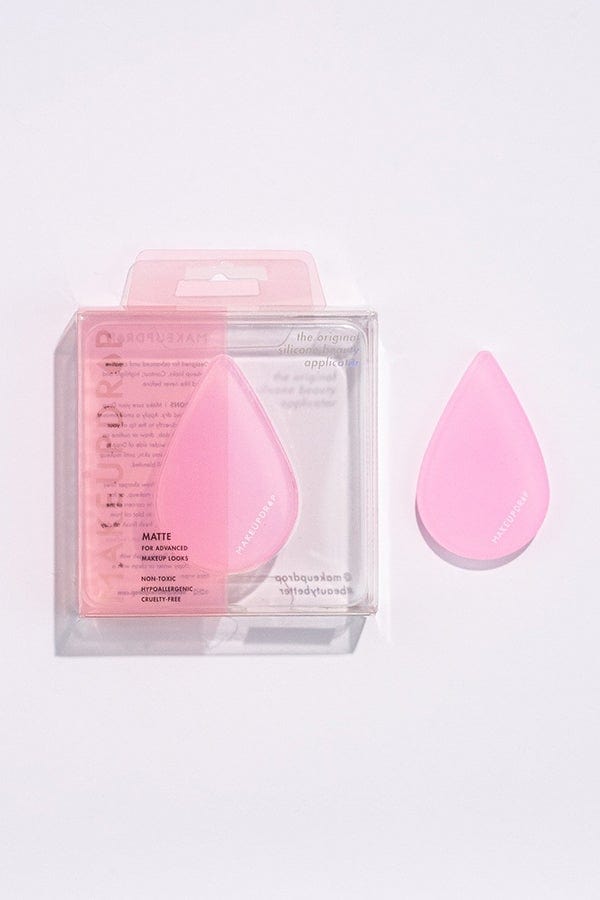 Pink Silicone Makeup Applicator BEAUTYTOOLS MAKEUPDROP   
