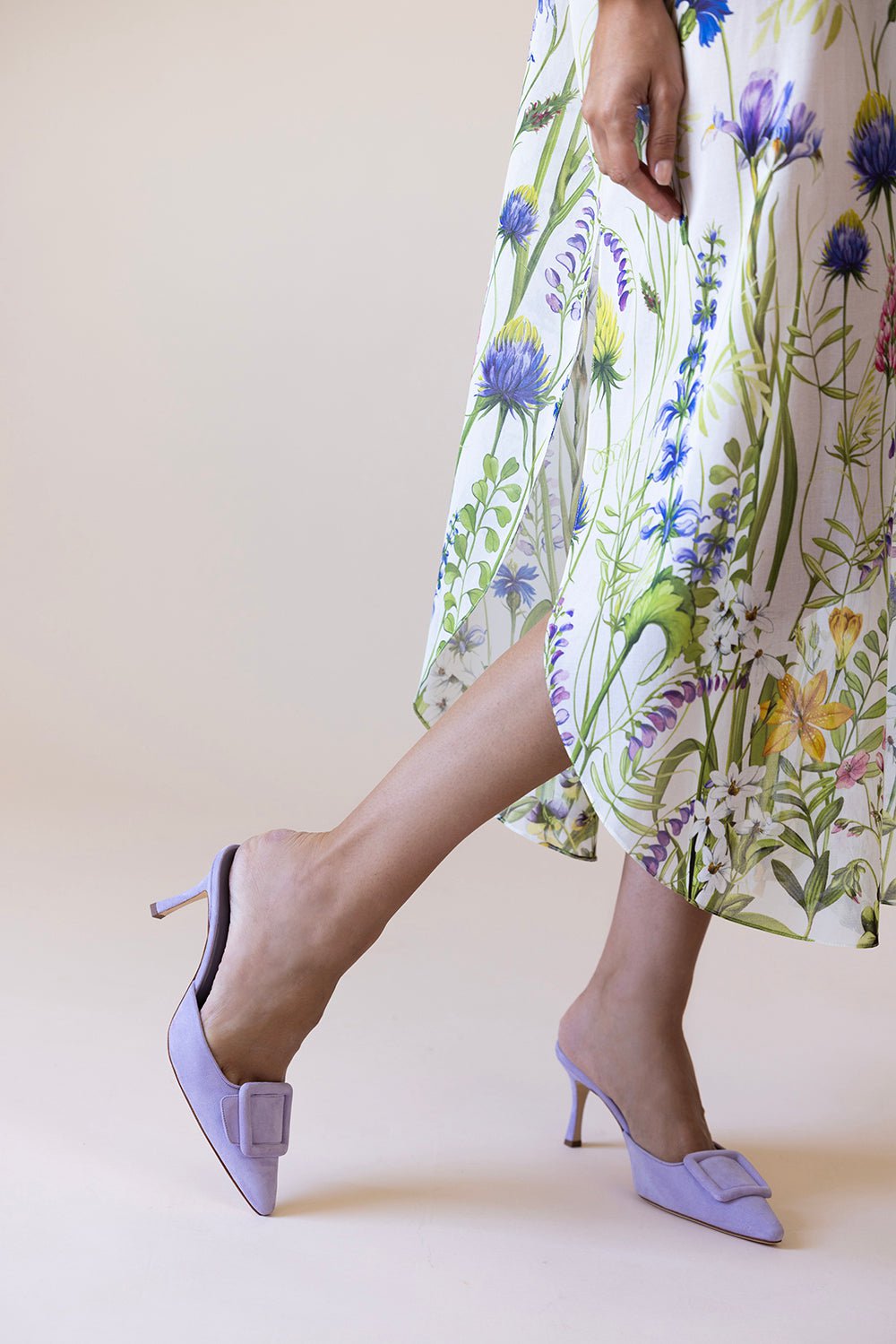 😎ESTATE SALE Shoes Heels Purple Sheikh Size 5.5 Rhinestone | eBay