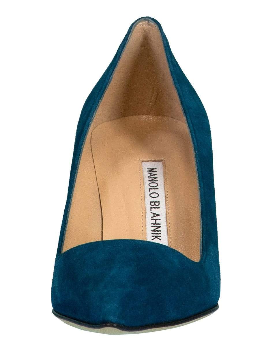 MANOLO BLAHNIK-Peacock BB Pump-