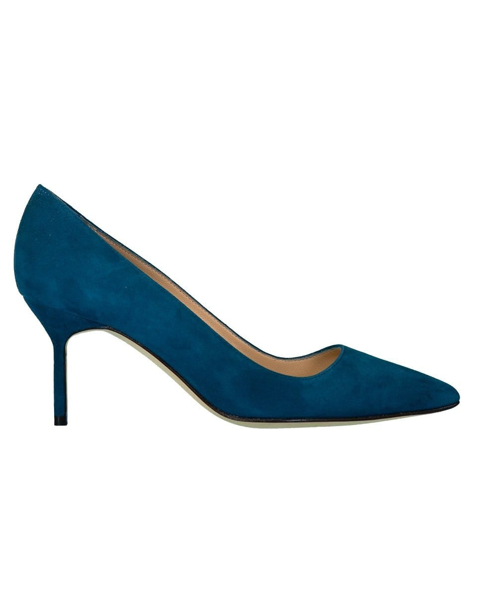 MANOLO BLAHNIK-Peacock BB Pump-