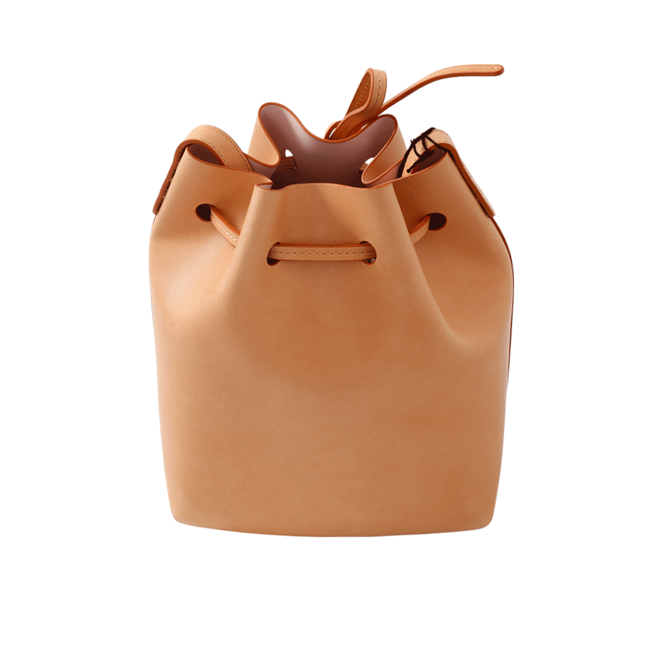 MANSUR GAVRIEL-Mini Bucket Bag-CAM/ROSA