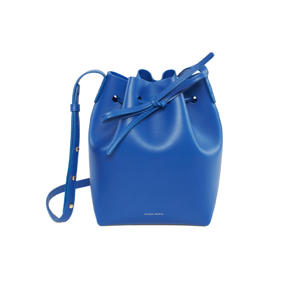 MANSUR GAVRIEL-Mini Bucket Bag-ROYAL