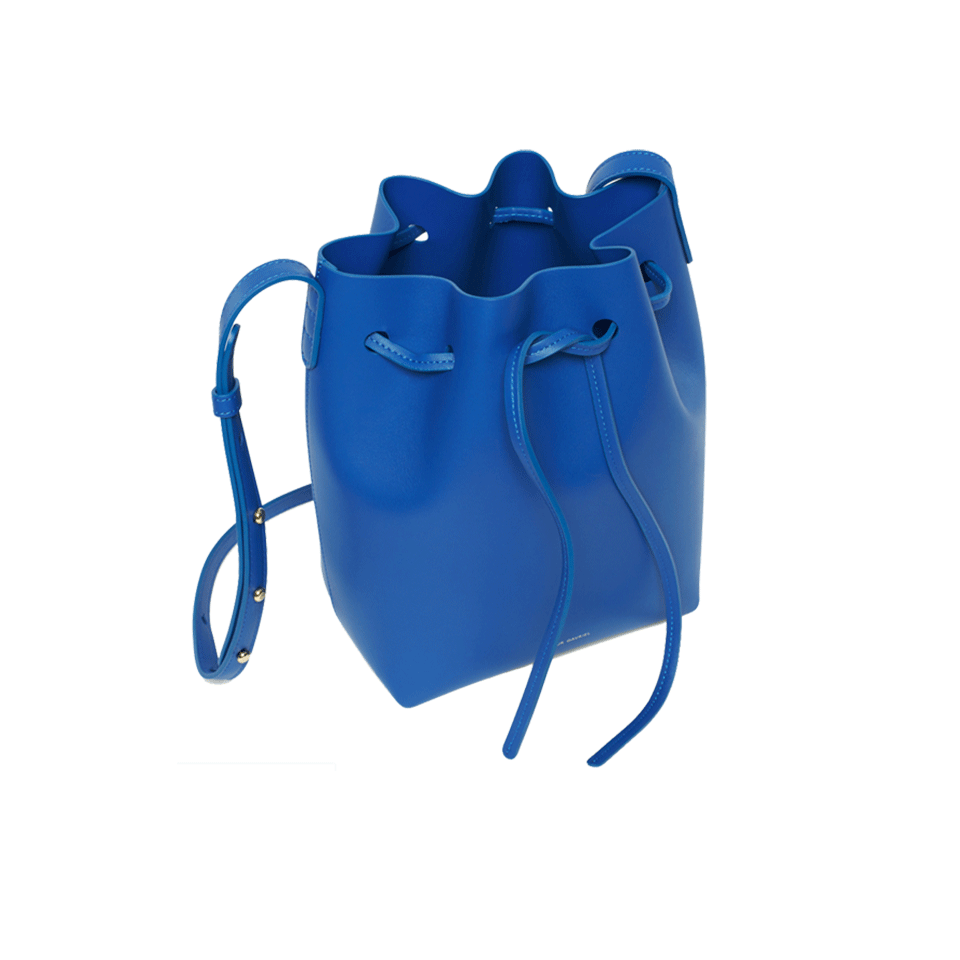 MANSUR GAVRIEL-Mini Bucket Bag-ROYAL