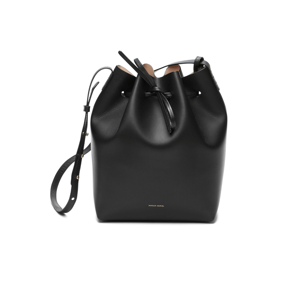 MANSUR GAVRIEL-Bucket Bag-BLACK