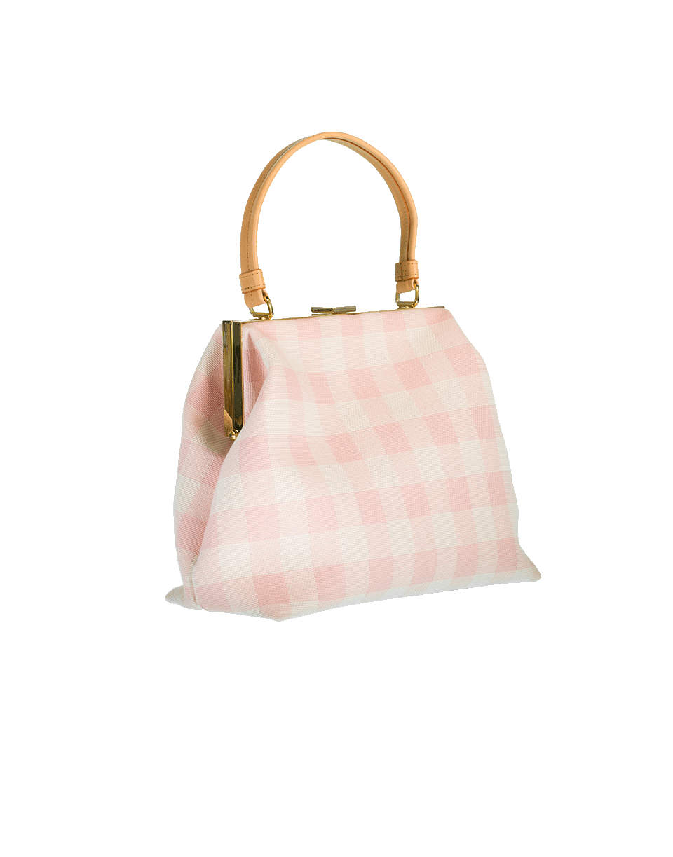 MANSUR GAVRIEL-Checker Elegant Bag-CORAL