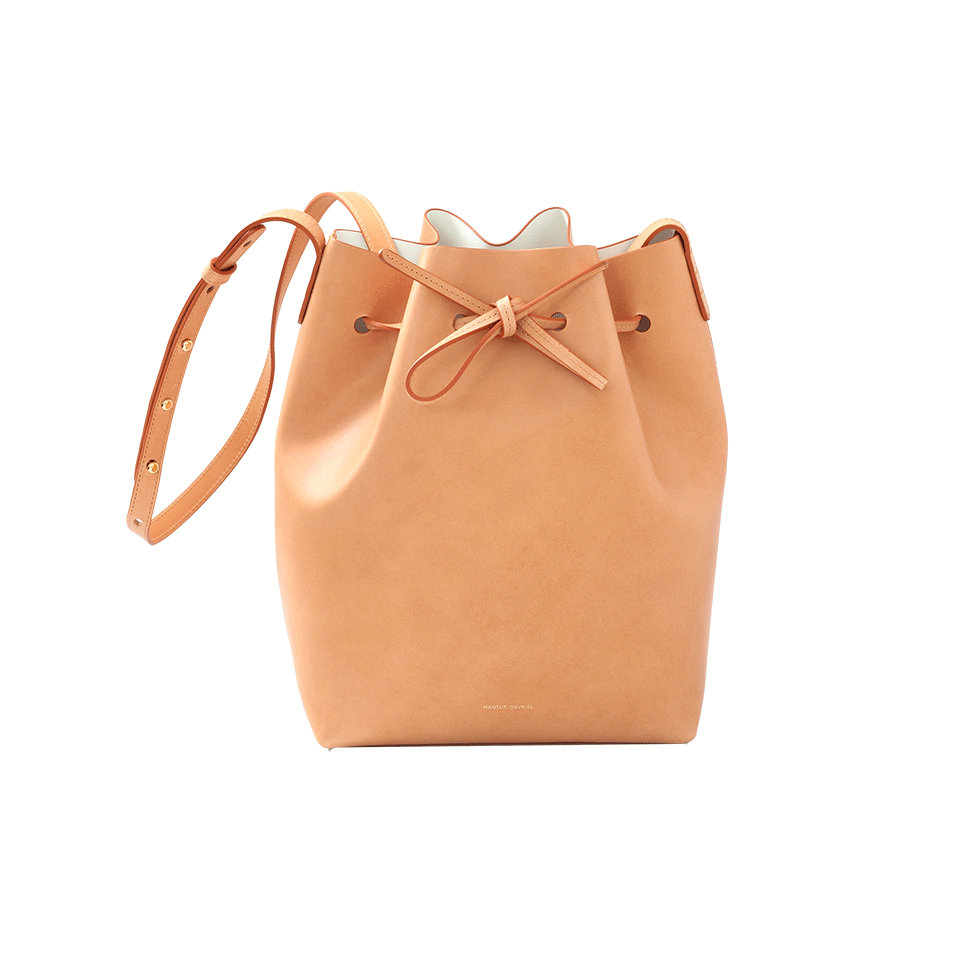 MANSUR GAVRIEL-Bucket Bag-CREME