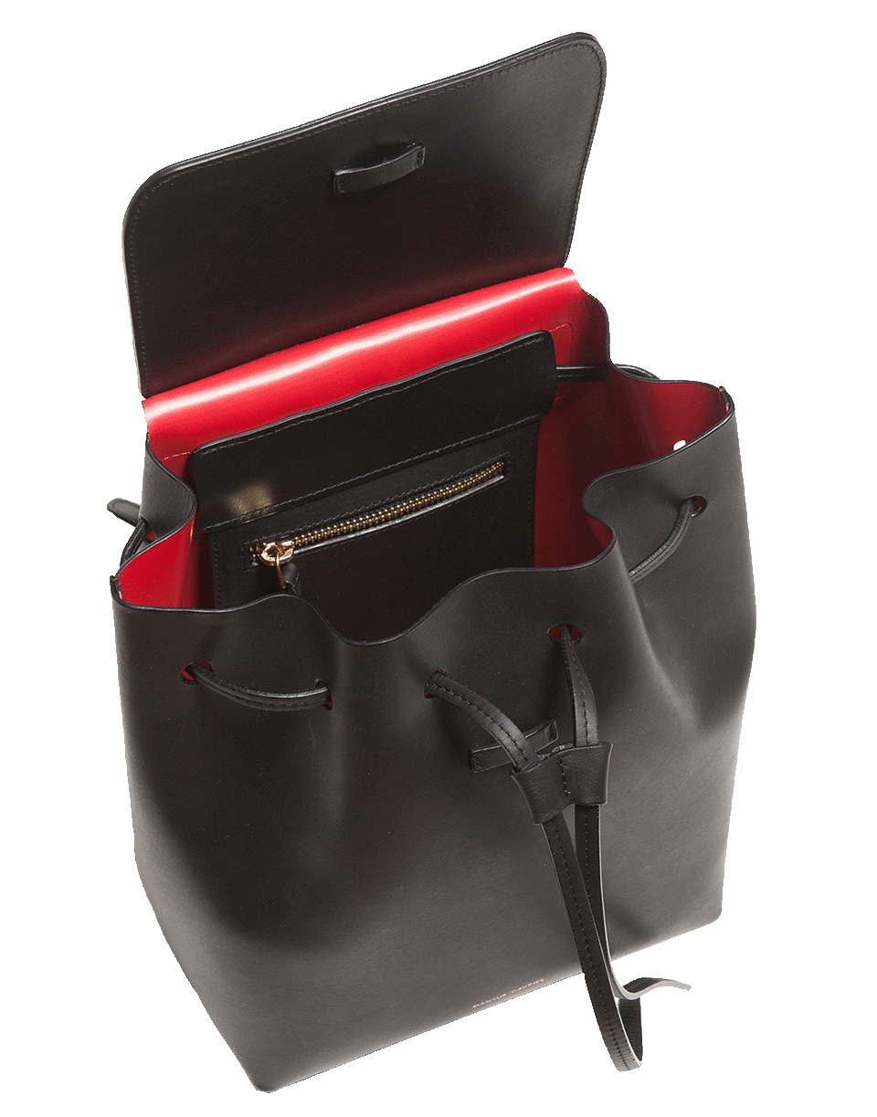 MANSUR GAVRIEL-Mini Backpack-BLK/FLMA