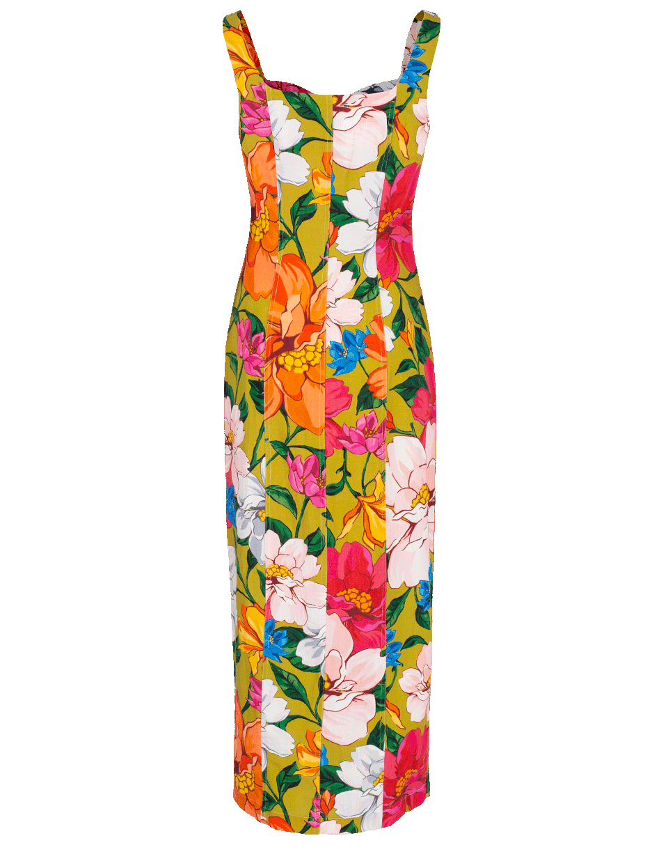 Angelica Floral Dress CLOTHINGDRESSCASUAL MARA HOFFMAN   