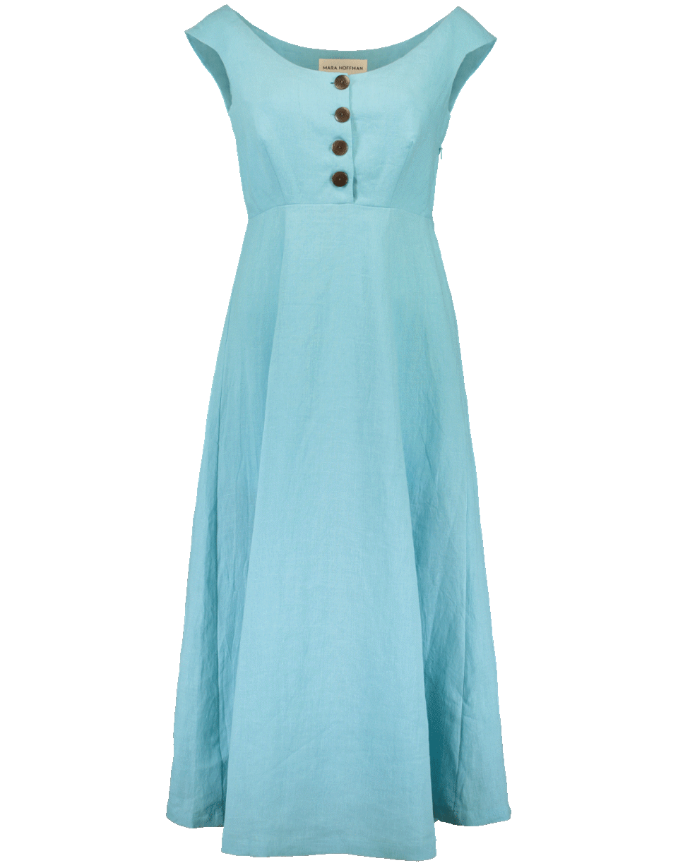MARA HOFFMAN-Greta Linen Dress-