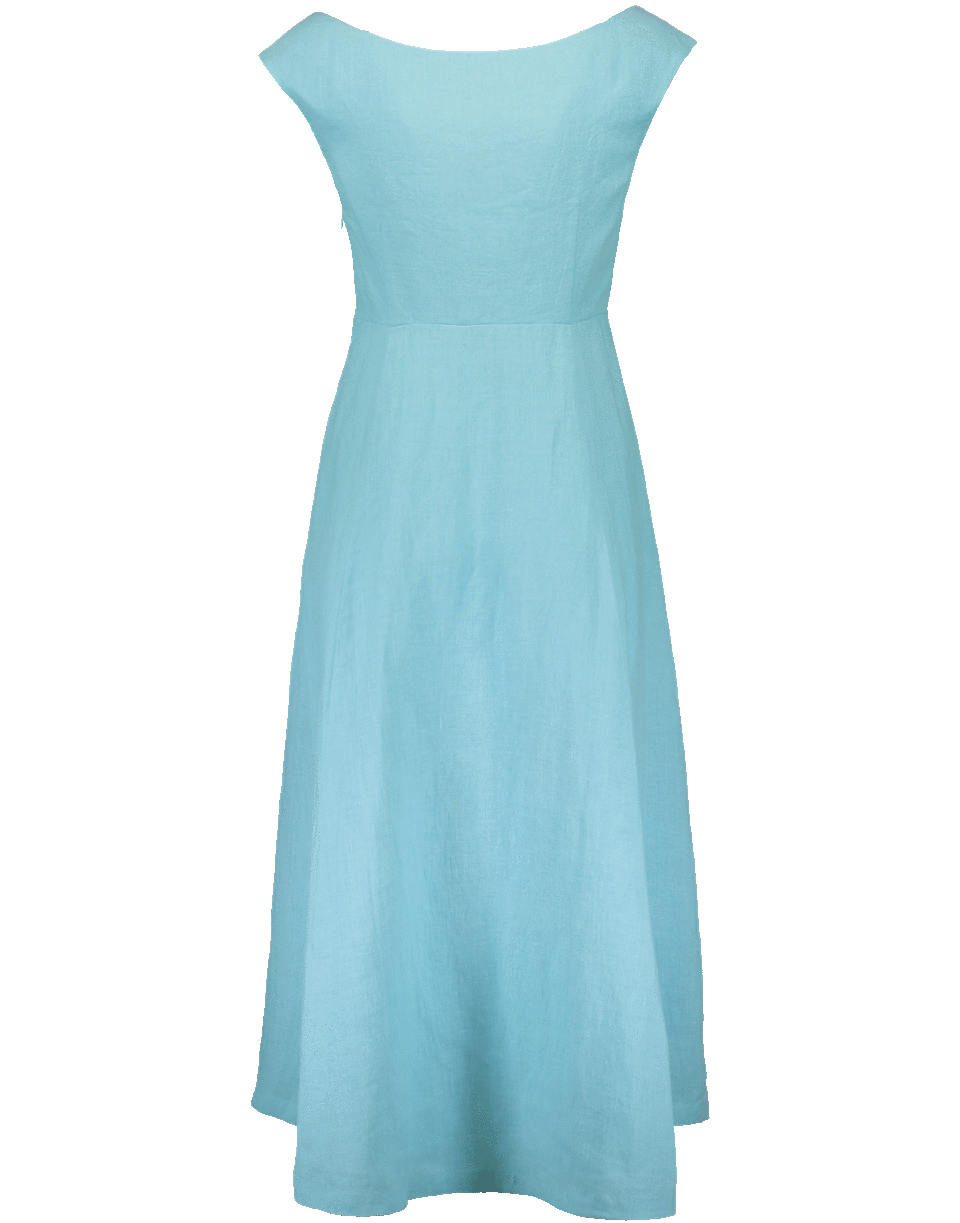 MARA HOFFMAN-Greta Linen Dress-