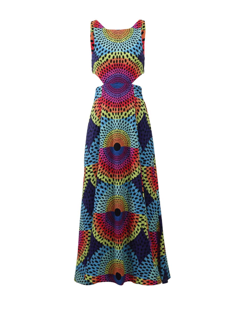 MARA HOFFMAN-CDC Cutout Dress-