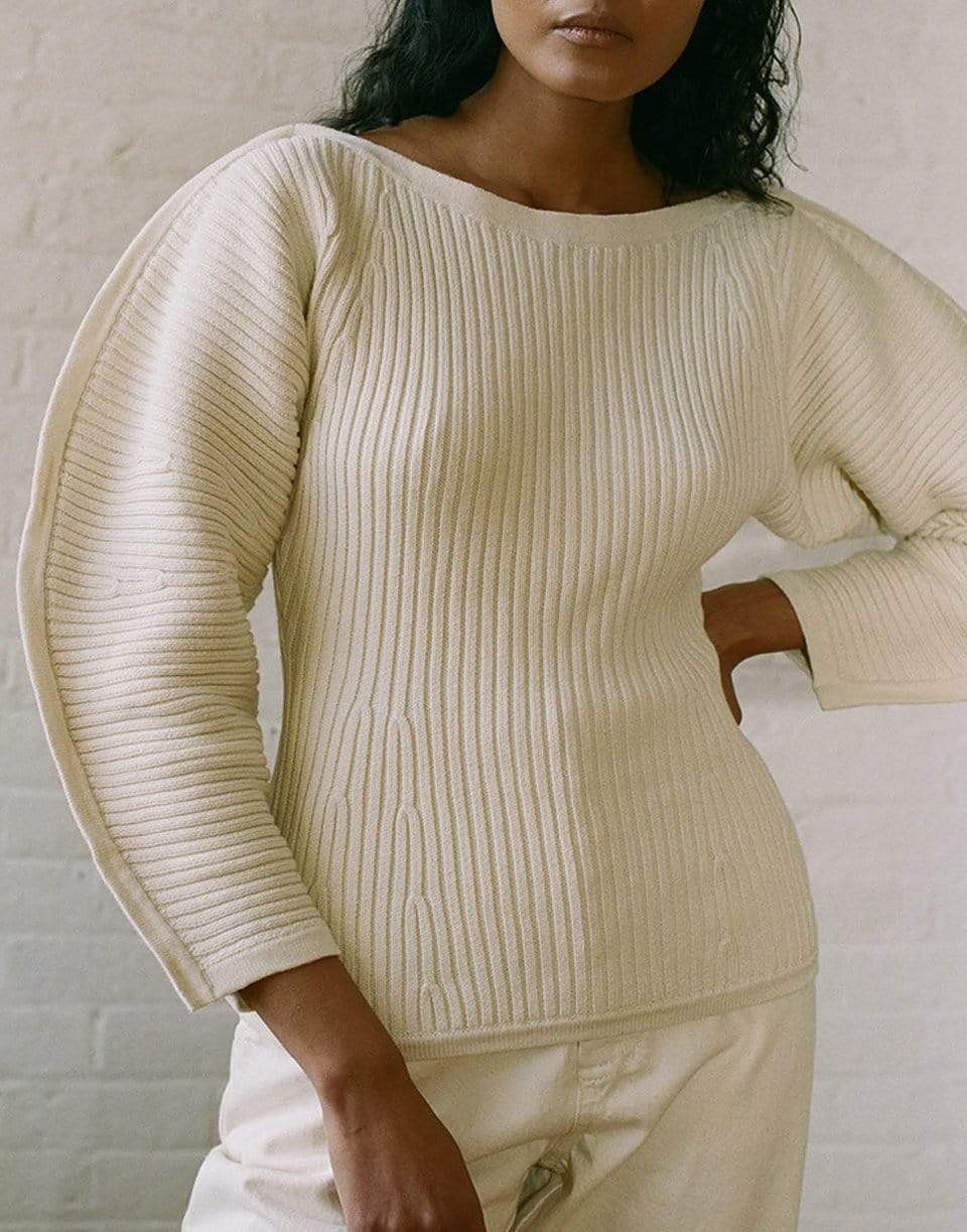 MARA HOFFMAN-Nasira Knit Sweater-