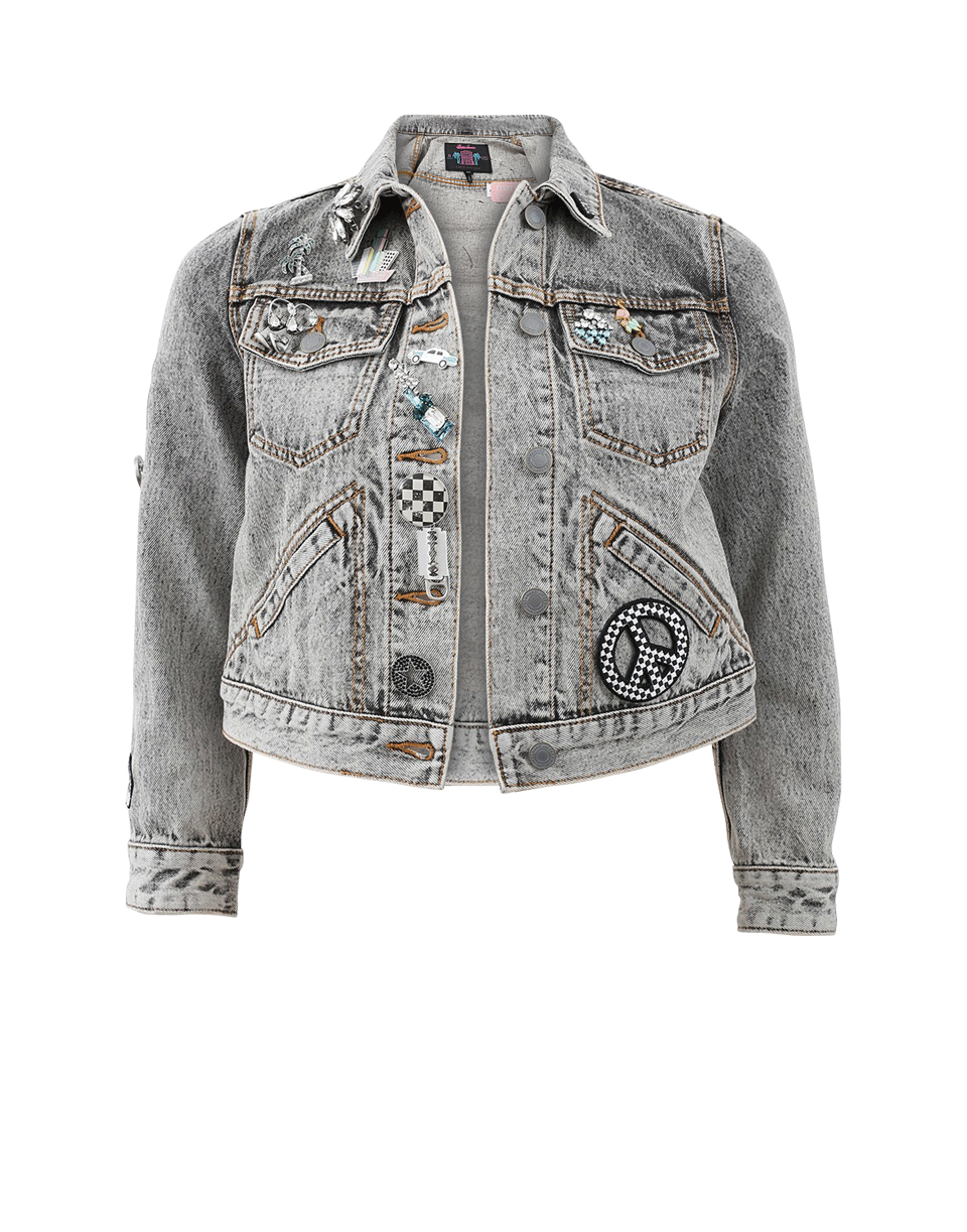MARC JACOBS-Embroidered Jacket-