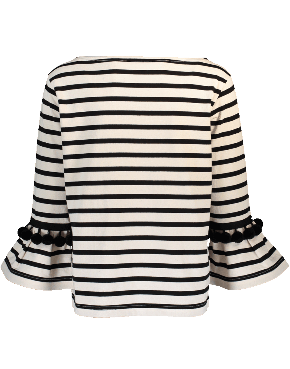 Striped Pom Pom Top CLOTHINGTOPMISC MARC JACOBS   