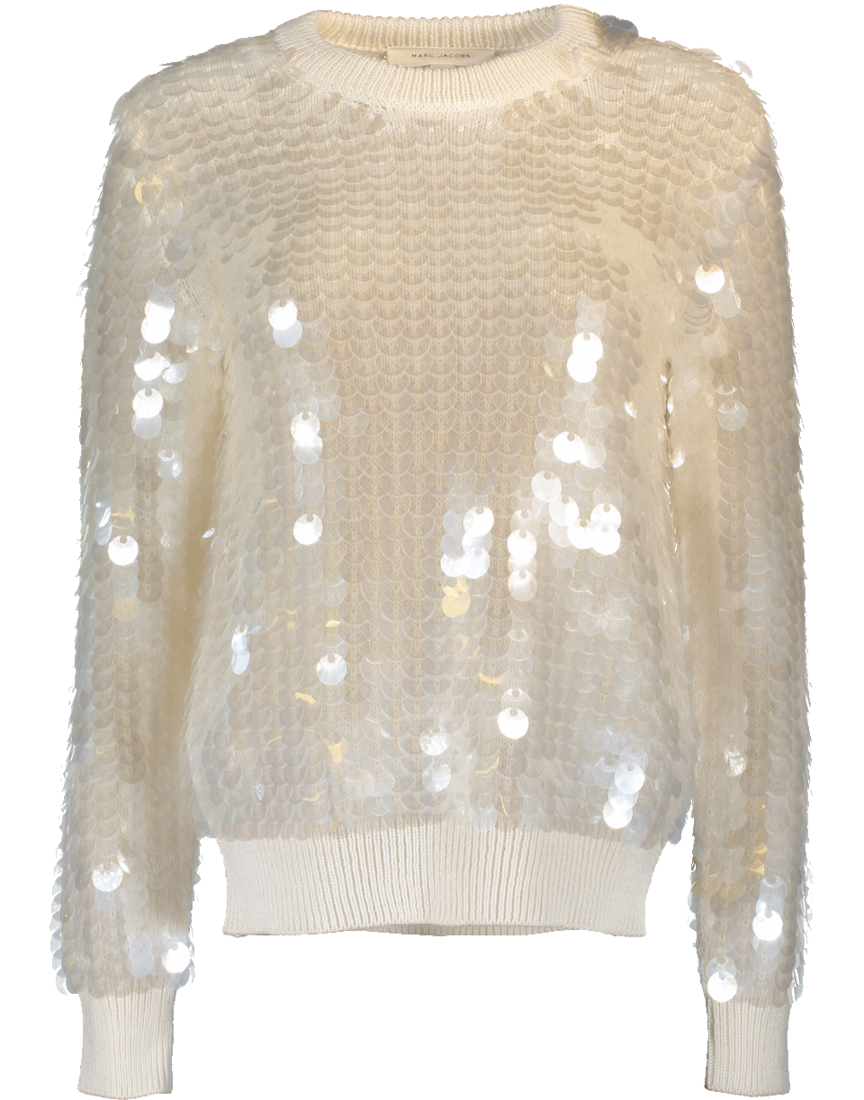 Sequin Sweater CLOTHINGTOPSWEATER MARC JACOBS   