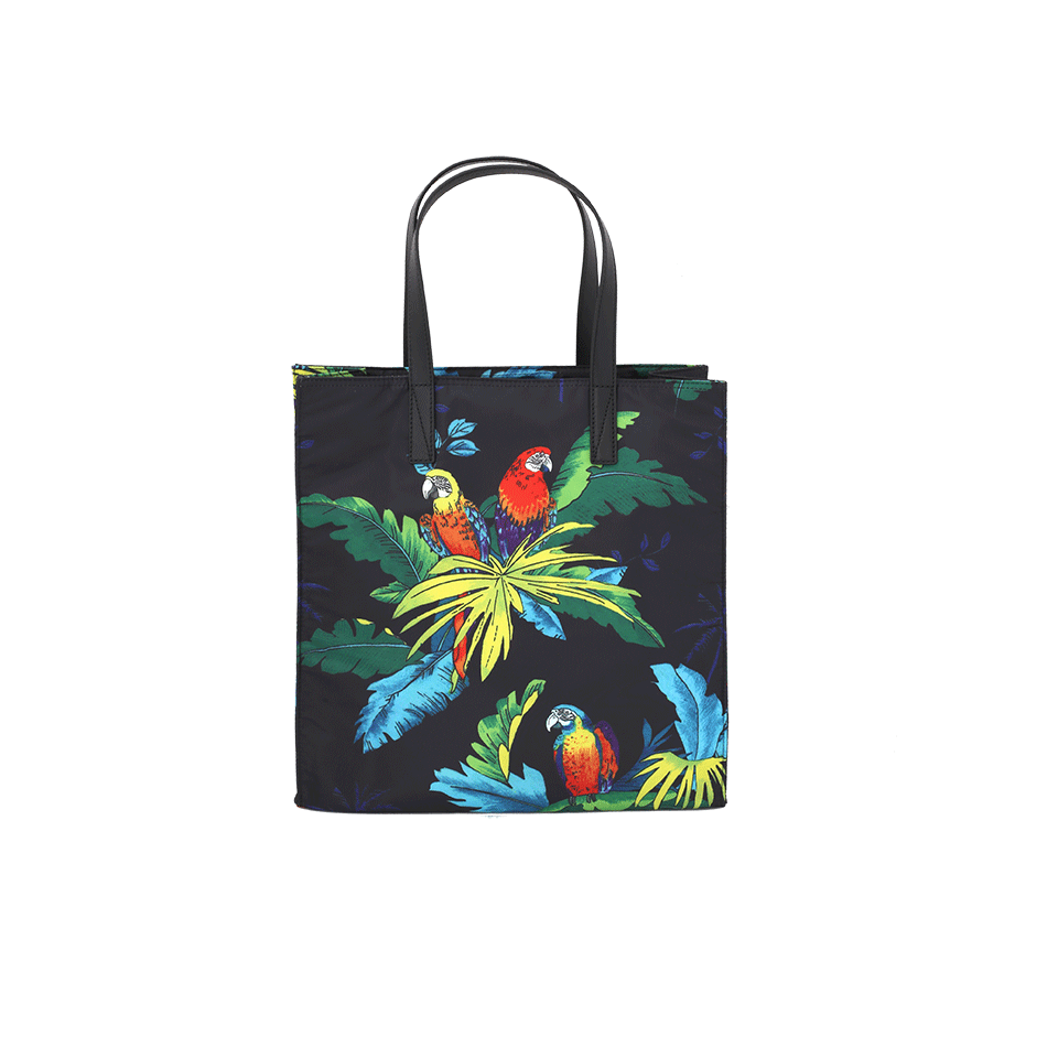 MARC JACOBS-Parrot Shopping Tote-BLK MULT