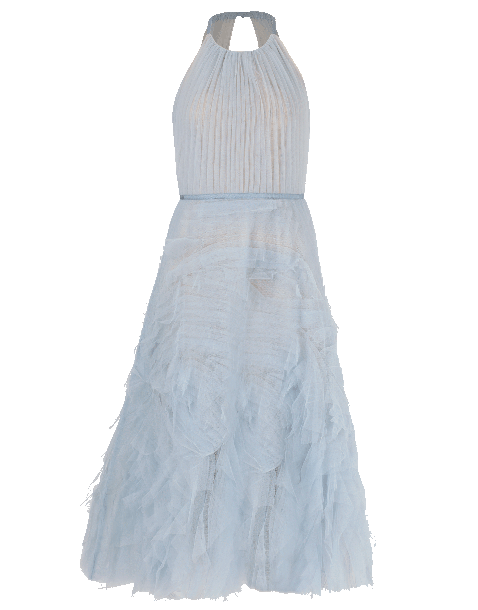Drape Bodice Cut Out Gown CLOTHINGDRESSGOWN MARCHESA NOTTE   