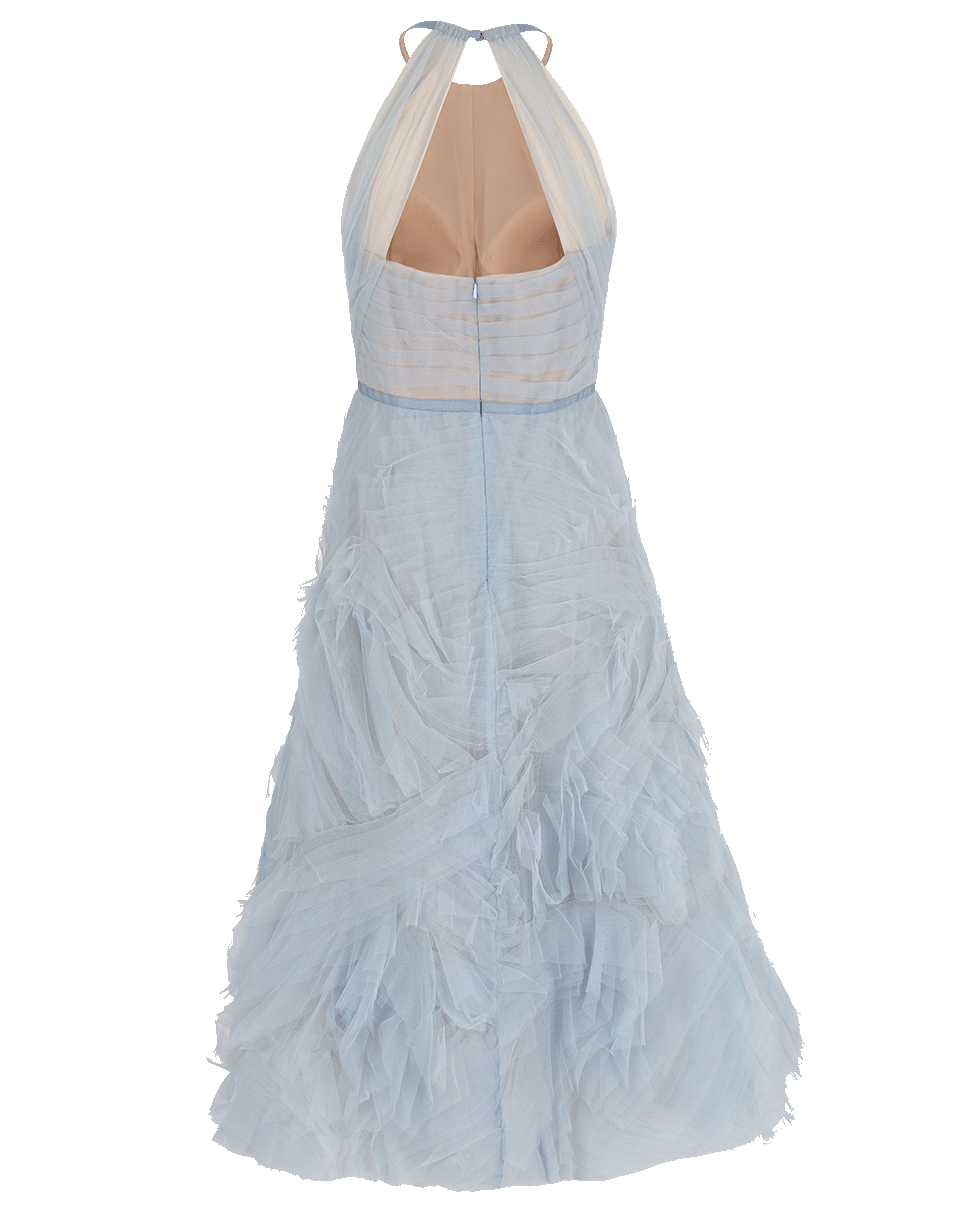 Drape Bodice Cut Out Gown CLOTHINGDRESSGOWN MARCHESA NOTTE   