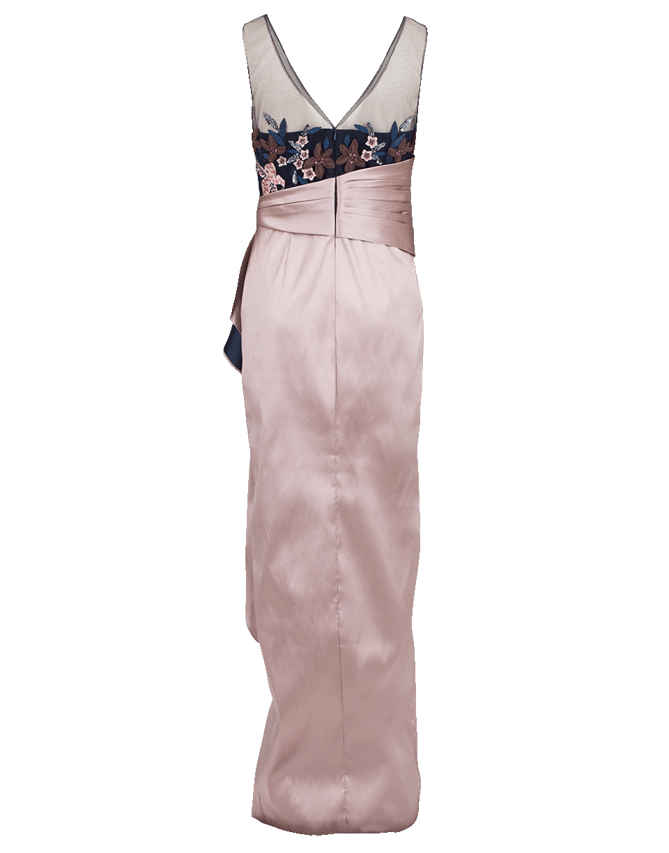 Two Tone Beaded Gown CLOTHINGDRESSGOWN MARCHESA NOTTE   