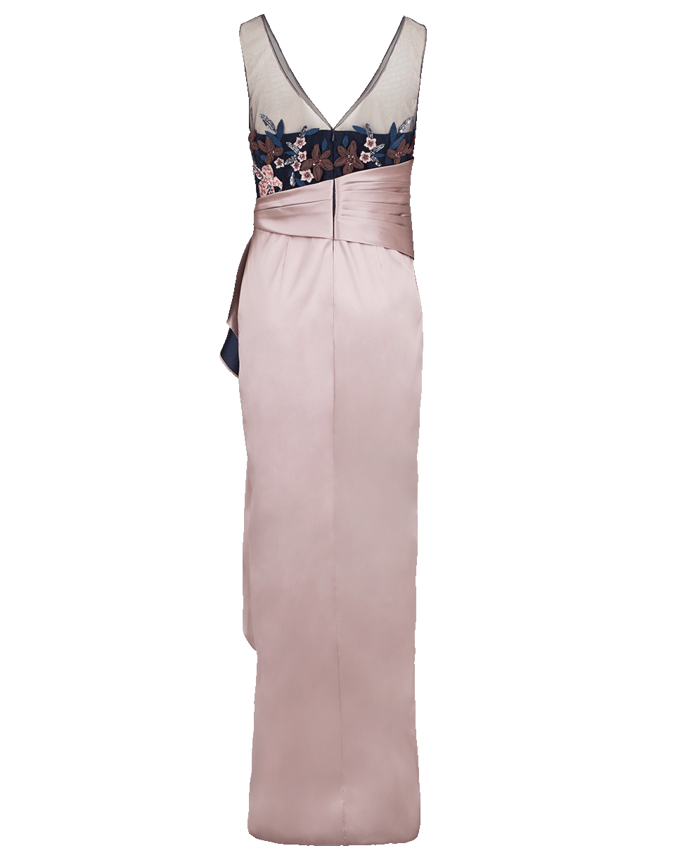 Two Tone Beaded Gown CLOTHINGDRESSGOWN MARCHESA NOTTE   
