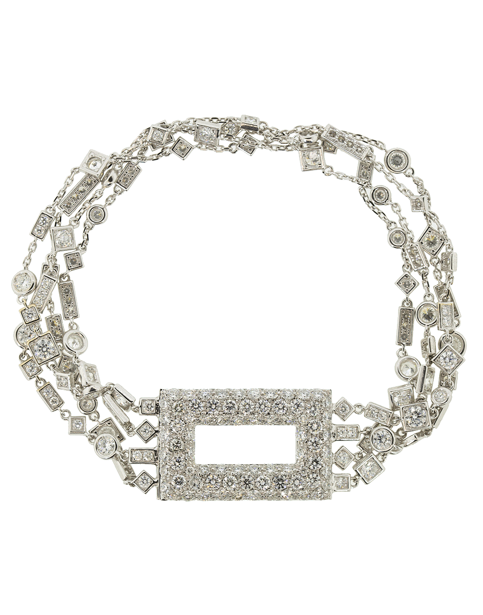 MARIANI-Cosmo Diamond Bracelet-WHITE GOLD