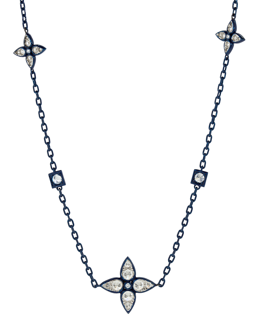 MARIANI-Lucilla Diamond Necklace-WHITE GOLD