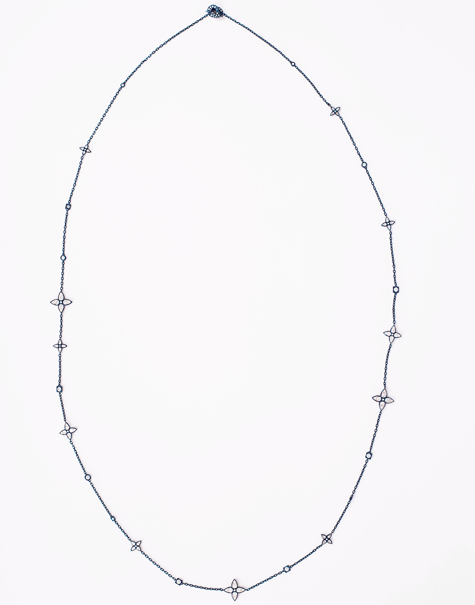 MARIANI-Lucilla Diamond Necklace-WHITE GOLD