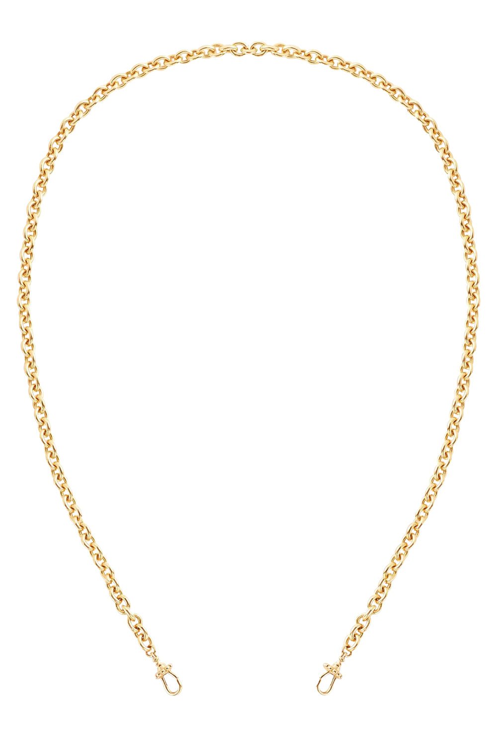 MARIE LICHTENBERG-Rosa Classic Chain-YELLOW GOLD