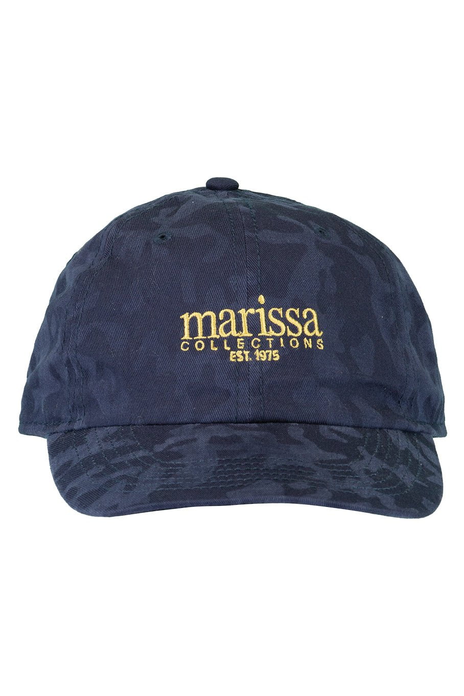 MARISSA COLLECTIONS-Navy Camo Hat-CAMO