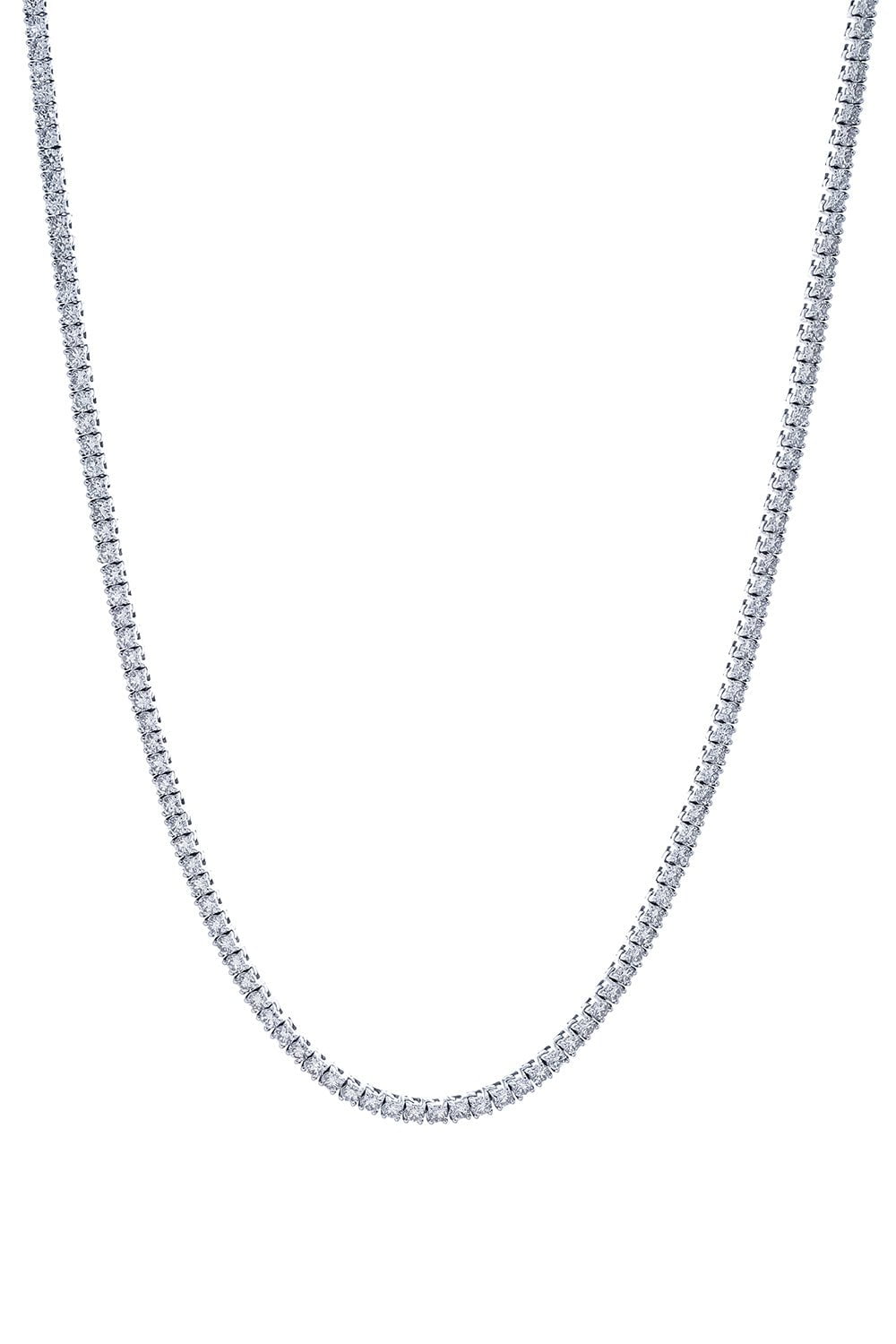 MARISSA DIAMONDS-Riviera Diamond Necklace-WHITE GOLD