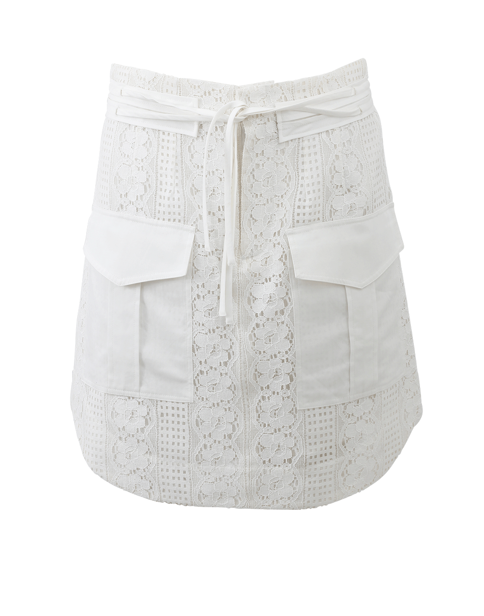 Alvina Lace Mini Skirt CLOTHINGSKIRTKNEE LENGT MARISSA WEBB   