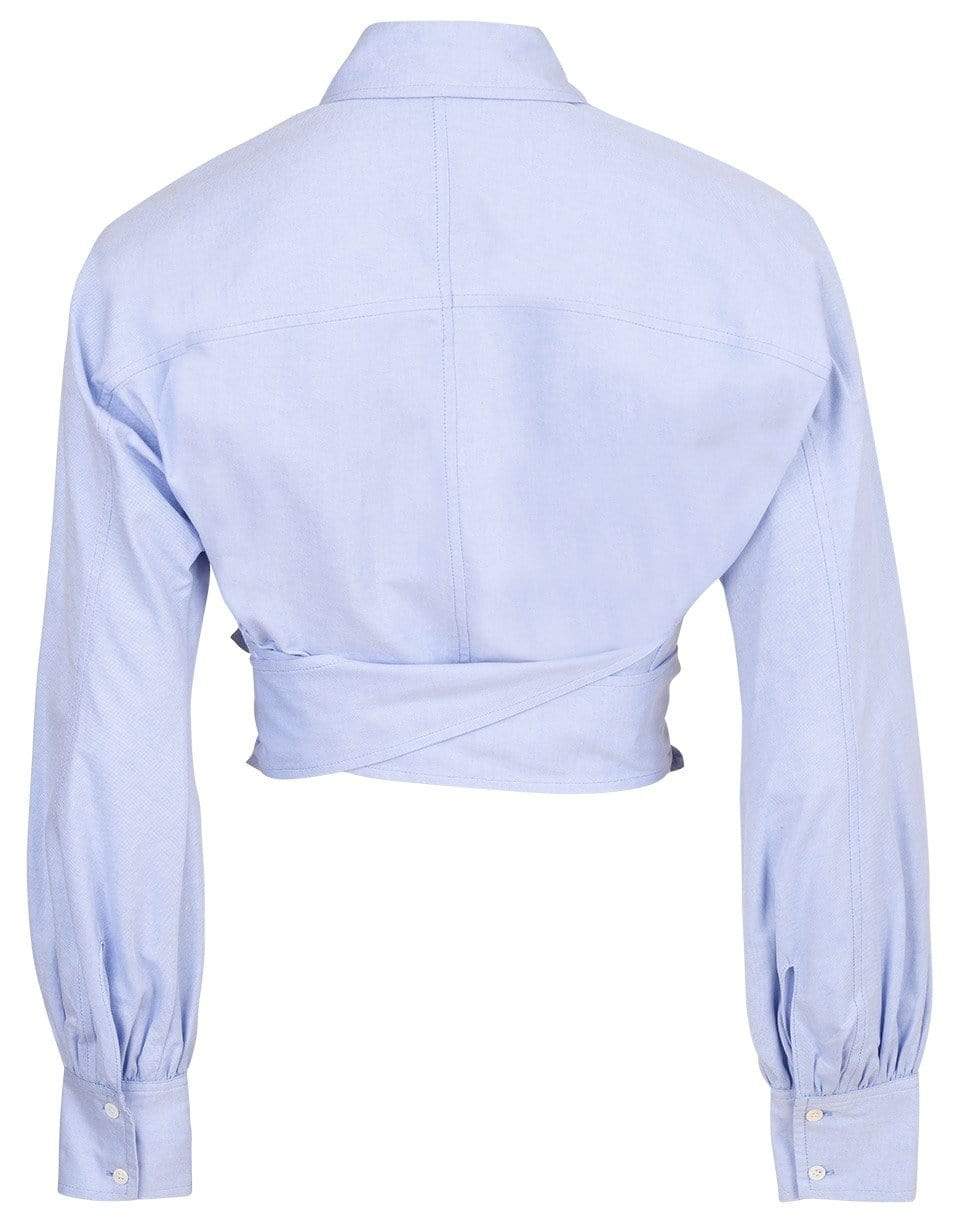 MARISSA WEBB-French Blue Emmerson Oxford Shirt-