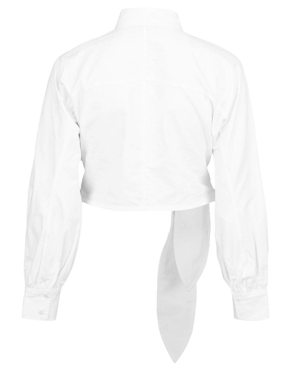 MARISSA WEBB-White Emmerson Oxford Shirt-